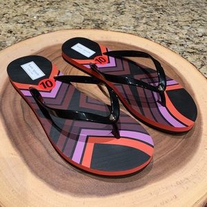 Kate spade flip flops. New! Size 10